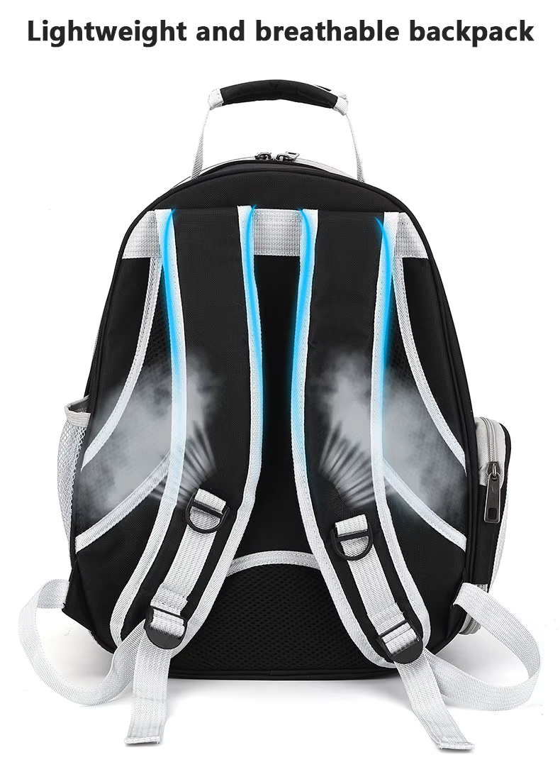 Breathable backpack for pets