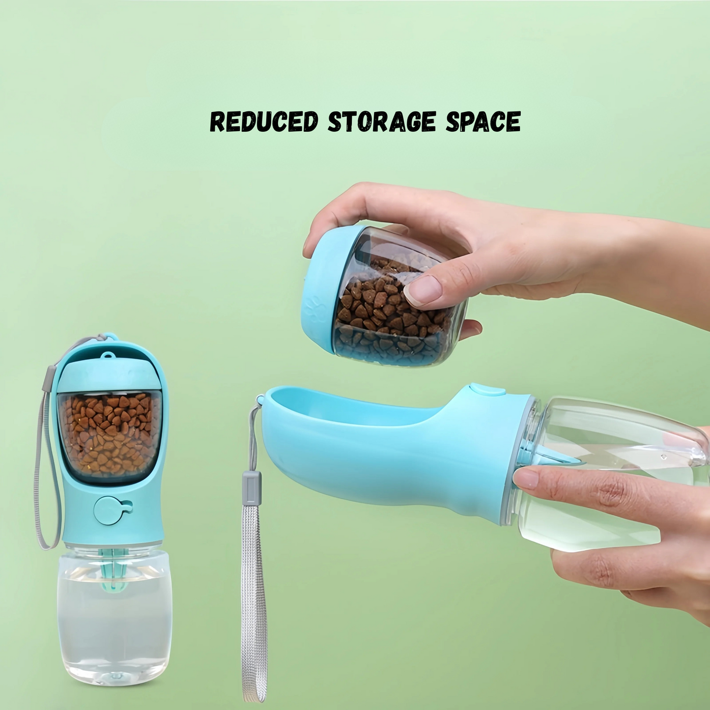2-in-1 pet bottle