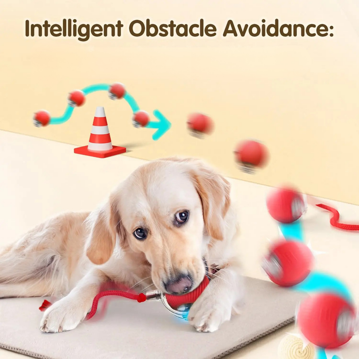 Smart toy for cats