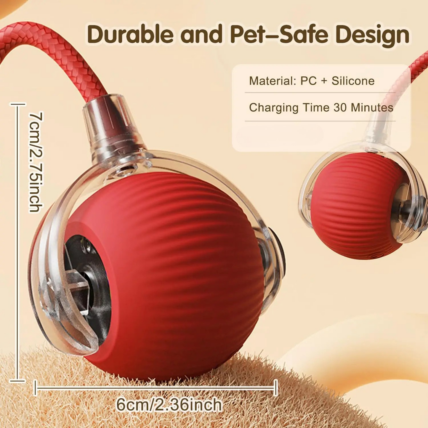 Interactive cat toy Pawsome-style.com