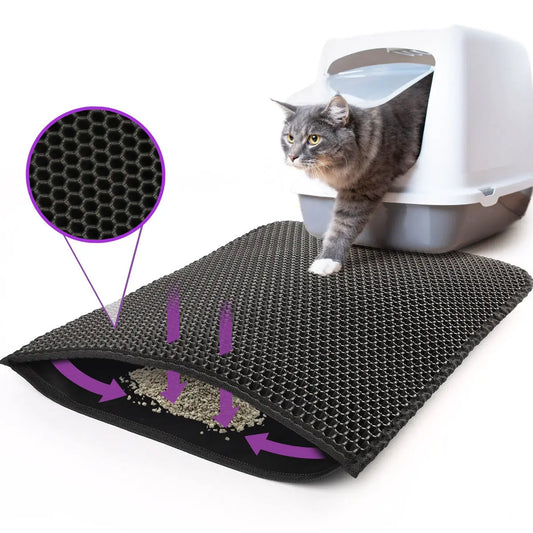 Cat litter mat 