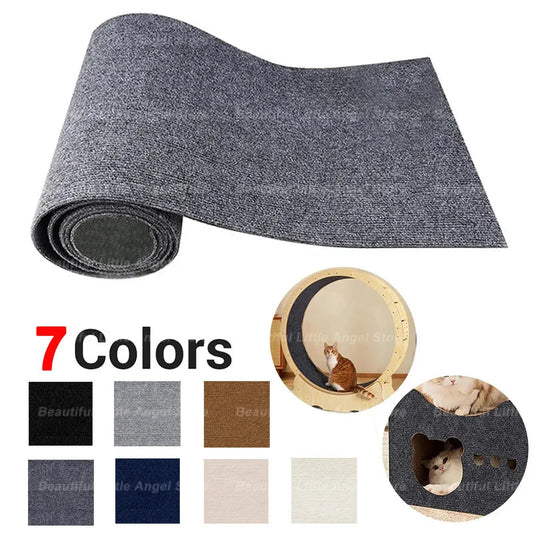 Cat scratch mat protector 