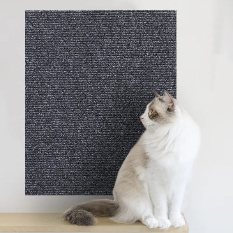 Dark gray scratch mat