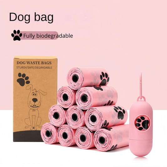 Dog poop bags
