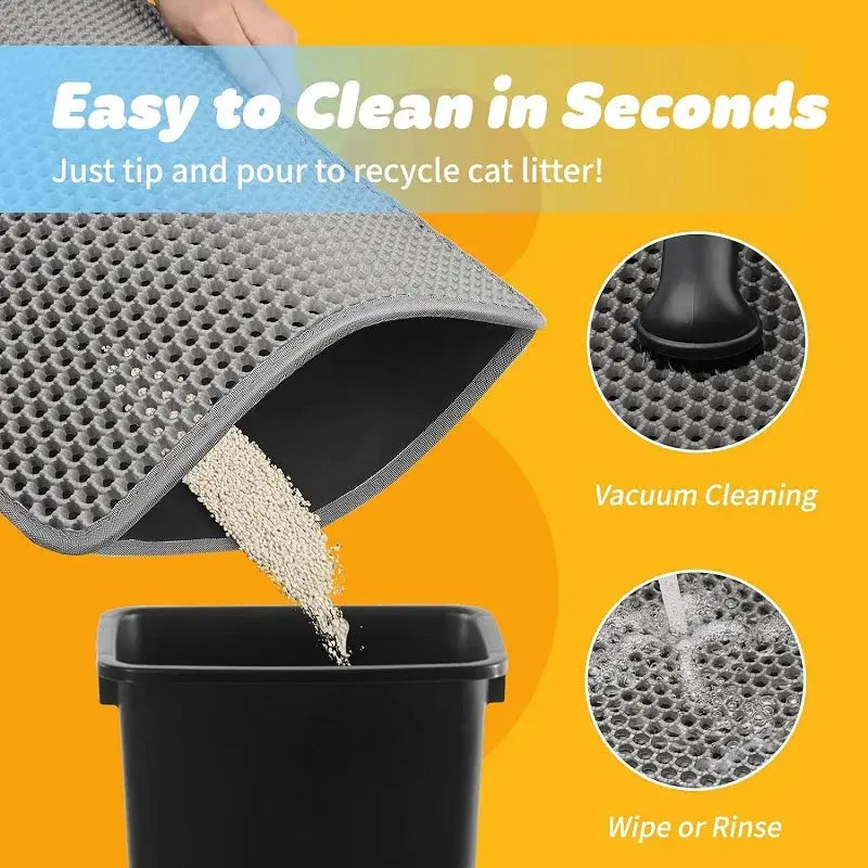 Litter mat for cats