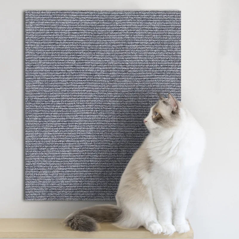 Gray scratch mat