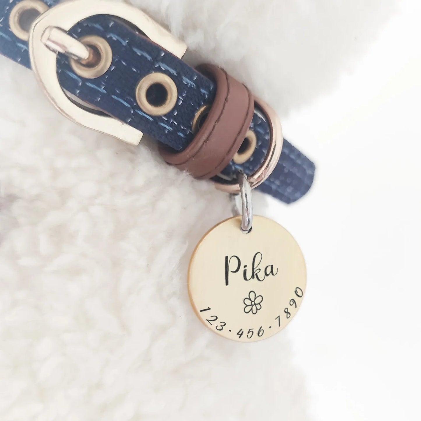 Personalized pet tags
