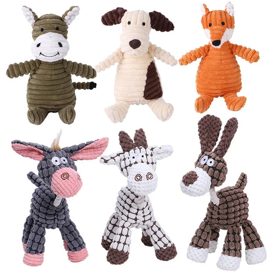 Plush toys for pets